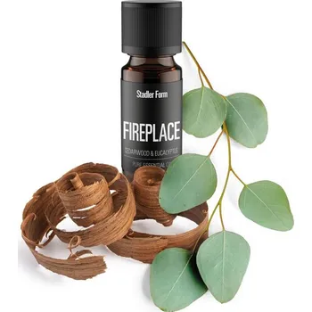Vůně do bytu Esenciální olej Stadler Form Fireplace 10 ml
