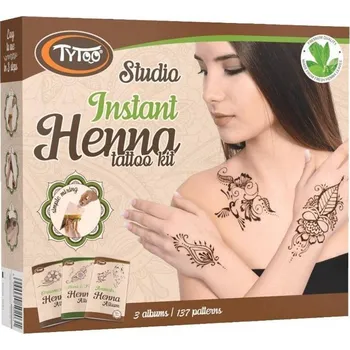 Odstranitelné tetování _Ostatní 1_ TyToo Henna studio tetování kreativní set malování na tělo