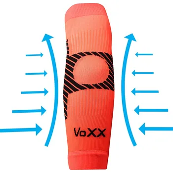 Dámské ponožky VoXX® Protect loket Barva: neon oranžová, Velikost: S-M