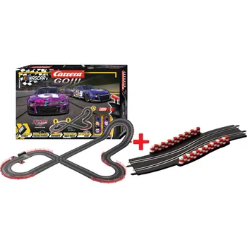 autodráha Autodráha Carrera GO 62582 Nascar Talladega 4.9 + 61647 Šikana
