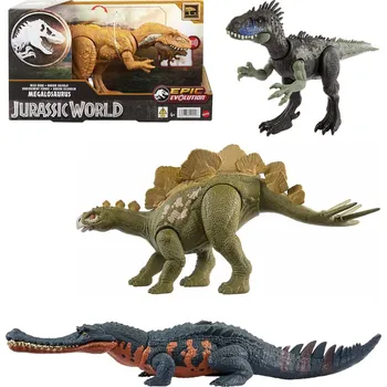 Mattel MATTEL Jurský svět: Nadvláda dinosaurus s divokým řevem na baterie 6 druhů Zvuk