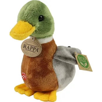 plyšák _Ostatní 1_ PLYŠ Pták Kachna 22cm na baterie Zvuk Eco-Friendly *PLYŠOVÉ HRAČKY*