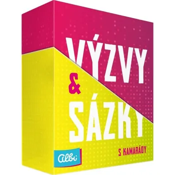 Albi ALBI HRA Výzvy a sázky s kamarády *SPOLEČENSKÉ HRY*
