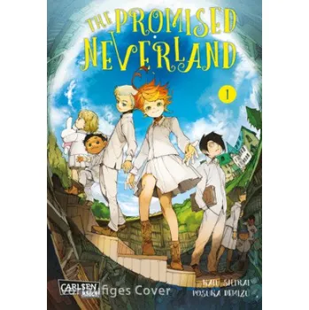 The Promised Neverland. Bd.1 (Kaiu Shirai,Posuka Demizu,Luise Steggewentz)(Brožovaná)