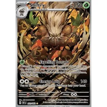 Karetní hra Pokémon TEF 163/162 Shiftry - Temporal Forces