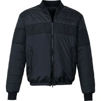 Pánská větrovka ICEBERG Giubotto Black bunda XXL Černá