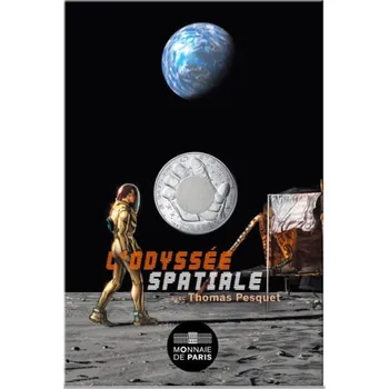 Stříbrná mince „Měsíc“ 2025 (Francie)