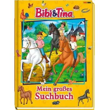 Pohádka Bibi & Tina: Mein großes Suchbuch - Panini