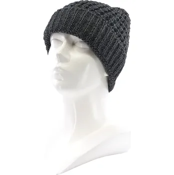 Pokrývka hlavy VoXX® pletené čepice Atosa Barva: tm.šedá, Velikost: uni