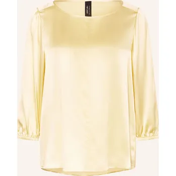 Dámská halenka Marc Cain Dámská Hedvábná Halenka S 3/4 Rukávem, 407 flan, 36