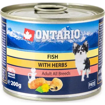 Krmivo pro psa Ontario Fish with Herbs 200 g