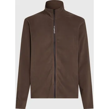 Pánská mikina Pánská Fleecová mikina O'NEILL FWC'CRUZ JACK'S POLARTEC FZ FLEECE 2350139-17032 – Hnědá M