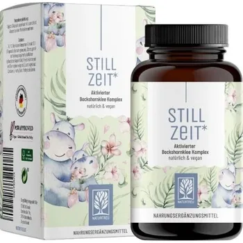 Speciální výživa Naturtreu Pískavice řecké seno na podporu laktace, 90 kapslí>