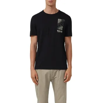 s.Oliver pánské triko 2170149 99D2 Černá XL