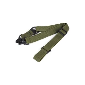 Dvoubodý popruh na zbraň typ XS3 - Olivový