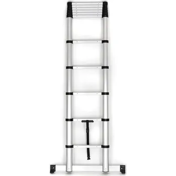 Žebřík žebřík teleskopický 3,2m/81x8cm, nosnost 150kg 11.99 Kg MTA MAXMIX Sklad14 370156 (11.99 Kg Výška přepravní: 10 cm MTA MAXMIX Sklad14 370156)