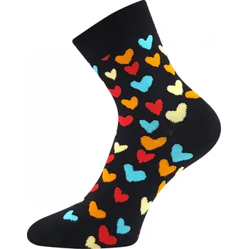 Dámské ponožky Lonka® ponožky Devive Barva: srdce, Velikost: 39-42 (26-28)