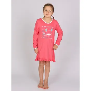 Dámská noční košile EVONA a.s. Dívčí noční košile P MADLENKA Velikost: 100