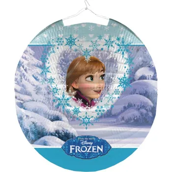 _Ostatní 1_ Lampion kulatý Ledové království (Frozen)