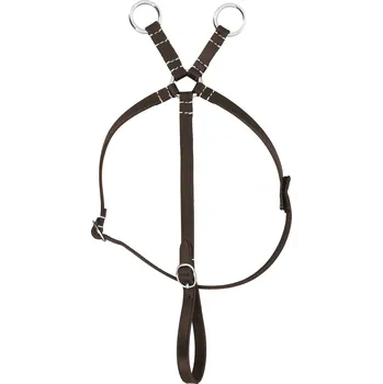 Hračka pro nejmenší EQUITHÈME Martingal Pony Academy Equithème, mini, havana