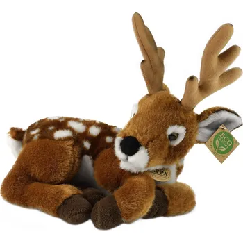 plyšák _Ostatní 1_ PLYŠ Daněk ležící 28cm Eco-Friendly *PLYŠOVÉ HRAČKY*