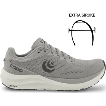 Pánská běžecká obuv Topo Athletic Phantom 3 Grey/Grey Wide (M) 42