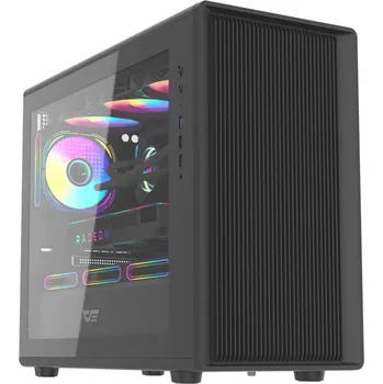 PC skříň Počítačová skříň Darkflash DB460M (černá)