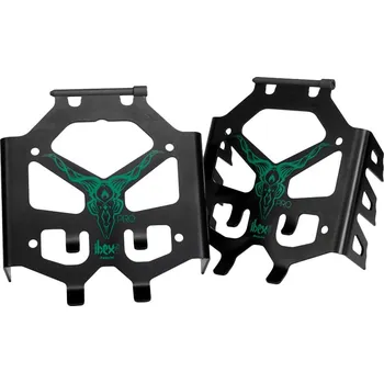 Příslušenství na snowboard Mačky na splitboard Spark R&D Ibex ST Pro black/green REGULAR 2026 - Odesíláme do 24 hodin