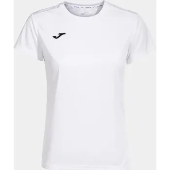 Dámské tričko Dámské triko Joma Combi Woman Shirt S/S White XXL Bílá