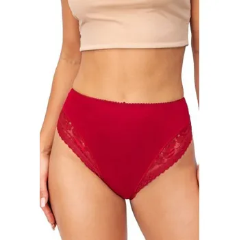 Kalhotky Kalhotky Donna 235 - viskóza Bordó S(36)