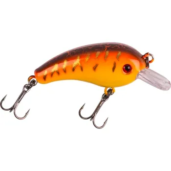 Umělá nástraha Zebco Wobler Demonic Baby Crank Browntiger 5,5 cm 3,8 g