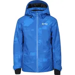 Kilpi ATENI-JB Chlapecká lyžařská bunda ZJ0102KI Tmavě modrá 164