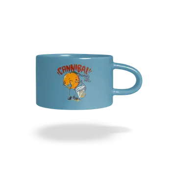 Bastard Kanibal hrnek makronka Blue Macaron