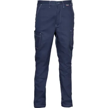 montérky Pracovní kalhoty Cofra LESOTHO Barva: Námořnická modrá, Velikost: 58