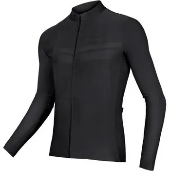 cyklistický dres Dres s dlouhým rukávem ENDURA Pro SL II Black - XS