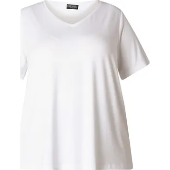 Dámské tričko Dámské tričko / halenka s volným výstřihem do "V" - v nadměrné velikosti 3889