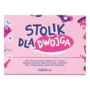 Karetní hra Stolik dla dwojga (pl, Lucrum Games)