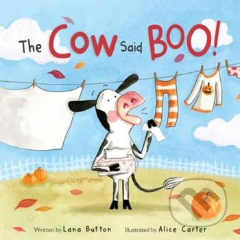 The Cow Said BOO! - Lana Button DAJAMA