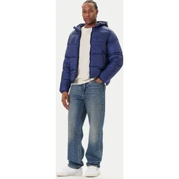 Pánská bunda Jack & Jones Zimní bunda Norrebro 12282911 Modrá Regular Fit XS