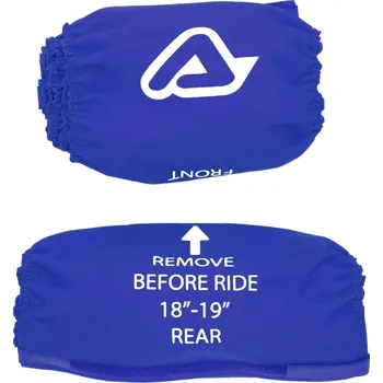 Poklice na kolo Acerbis kryt pneu X-TIRE modrá/bílá