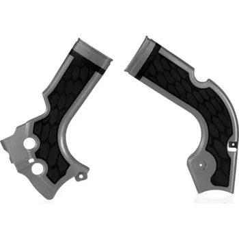 Acerbis Kryt rámu Acerbis pro HONDA CRF250 14-17, CRF450 13-16 šedá šedá