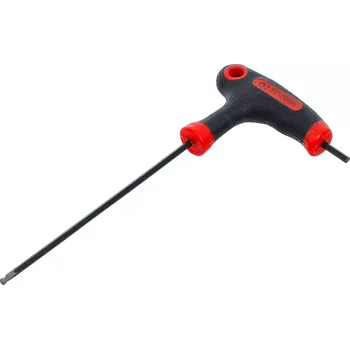 Klíč 96071-7882-2-5 96071-7882-5 96071-7882-2-5 Zástrčný šestihranný klíč (inbus) Kraftmann 2,5 mm s T-rukojetí BGS107882-2.5 a boční čepelí (BGS107882-2.5)