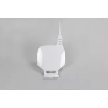 Ufo Číslová tabulka pasuje na YAMAHA YZ 80-85 02-14 bílá