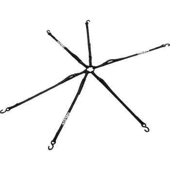 Příslušenství k zavazadlu Acerbis kurt na korbu černá