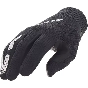 Moto rukavice Acerbis rukavice MX/MTB BUSH černá M