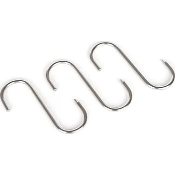 hák řeznický 12x7,5cm, pr.5mm nerez (3ks)