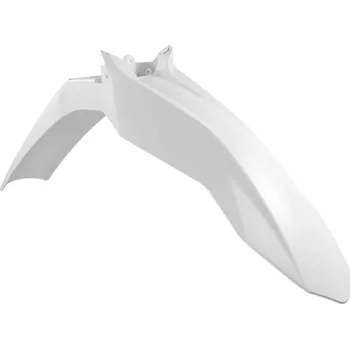 Blatník na kolo Race Tech přední blatník pasuje na GasGas MC 24-26, MCF 24-26, EC 24-26, ECF 24-26 bílá