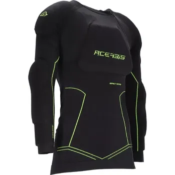 Motocyklový chránič Acerbis chránič hrudi BODY ARMOUR DENSITY černá/žlutá S/M