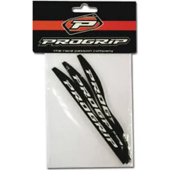 Motocyklové brýle Progrip mud flap PG sada 3 ks