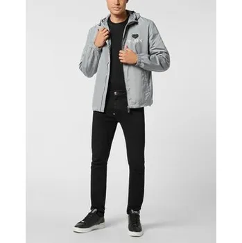 PHILIPP PLEIN Větrovka 25613 Béžová Regular Fit 3XL